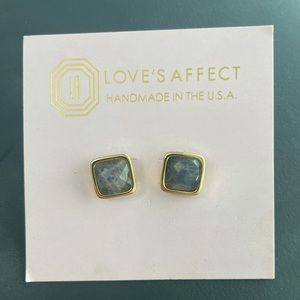 Earrings - “Ellie Stud” from Love’s Affect.